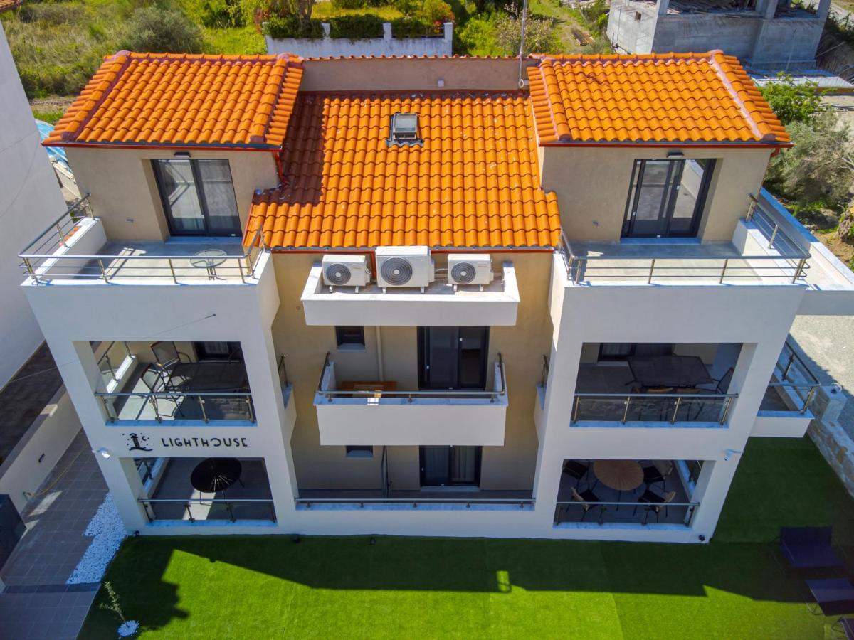 Lighthouse Apartments Kriopigi Exterior photo